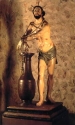 CRISTO ATADO A LA COLUMNA
